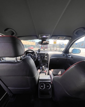 Alfa Romeo 159 cena 28499 przebieg: 256700, rok produkcji 2011 z Warszawa małe 301